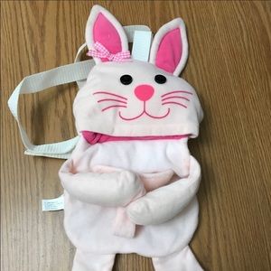 Matel Pink Bunny Overnight backpack